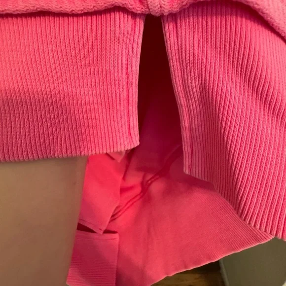 Aerie Vibrant Pink Hoodie - Picture 6 of 6